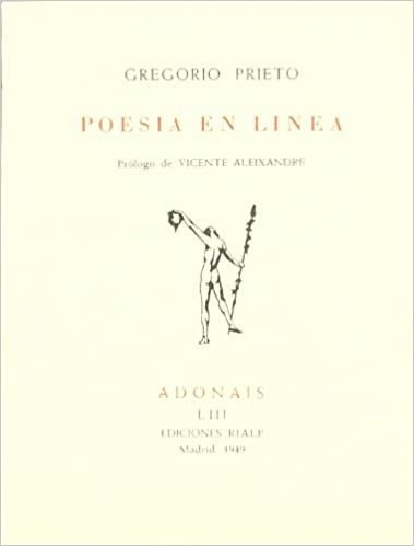 Poesía en línea, de Prieto | portada del libro