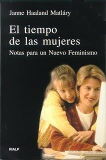 El tiempo de las mujeres, de Haaland Matlary, Janne | portada del libro