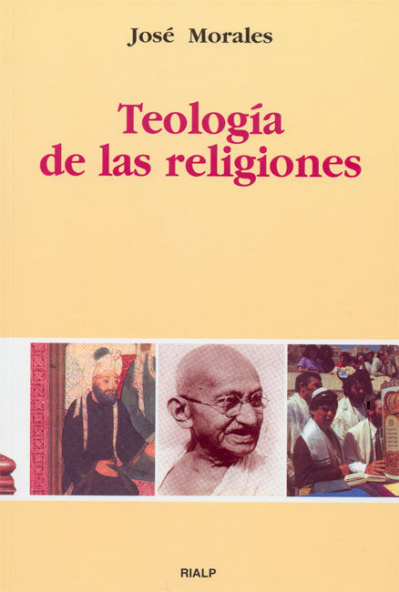 Teología de las religiones, de Morales Marín, José | portada del libro