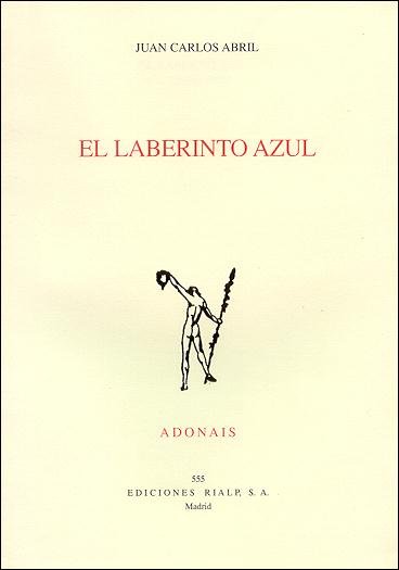 El laberinto azul, de ABRIL | portada del libro