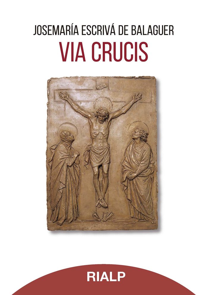 Via Crucis (agenda rústica color), de Josemaría Escrivá de Balaguer, Santo | portada del libro