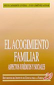 El acogimiento familiar, de Jiménez-Aybar, Iván | portada del libro