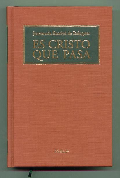 Es Cristo que pasa. (Formato biblioteca), de Escrivá de Balaguer, Josemaría | portada del libro