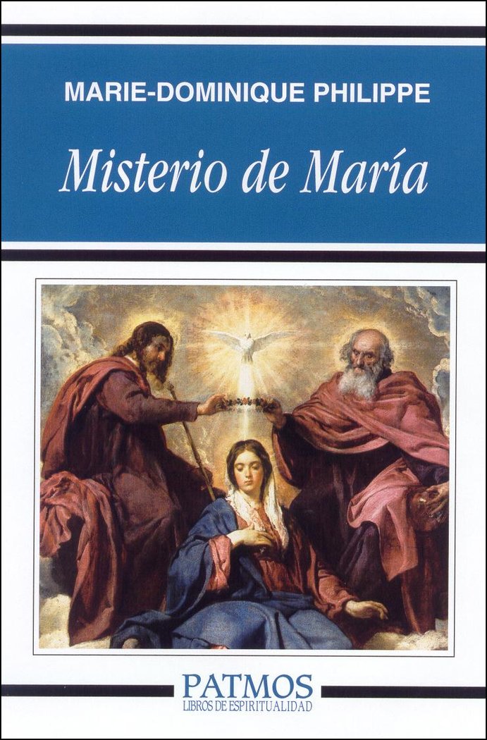 Misterio de María, de Philippe | portada del libro