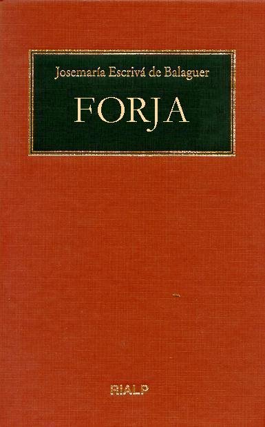 Forja. (Formato biblioteca), de Escrivá de Balaguer, Josemaría | portada del libro