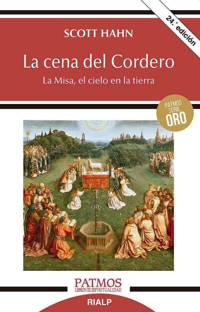La cena del Cordero, de Hahn, Scott | portada del libro