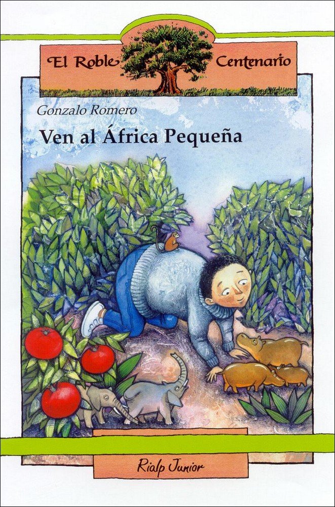 Ven al África Pequeña, de Romero de Cuenca, Gonzalo | portada del libro