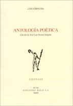 Antología poética (Luis Cernuda), de Luis Cernuda | portada del libro