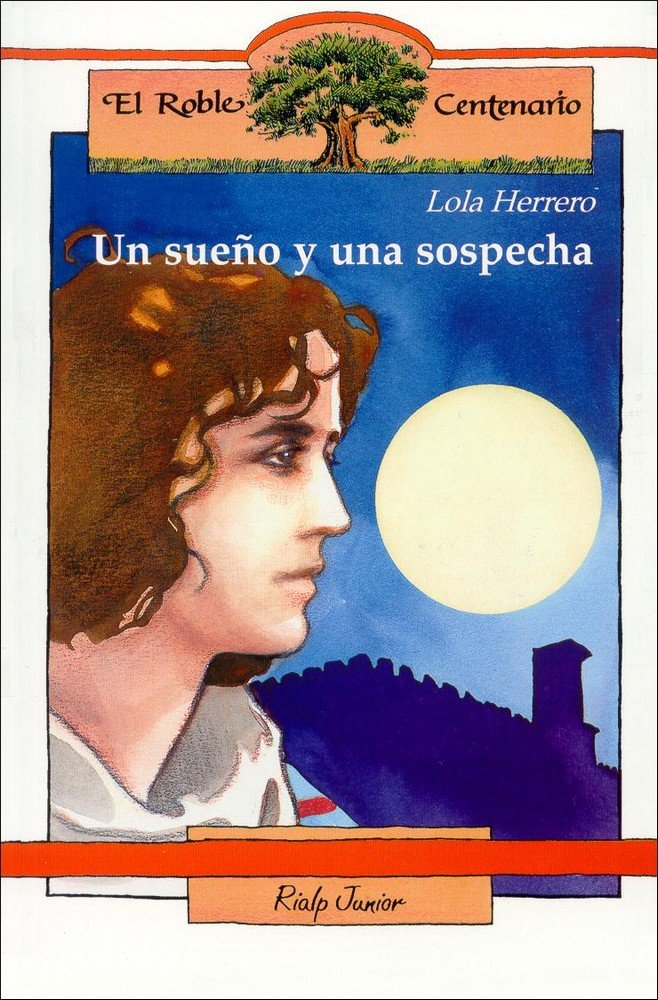 Un sueño y una sospecha, de Herrero Ferrio, Dolores | portada del libro