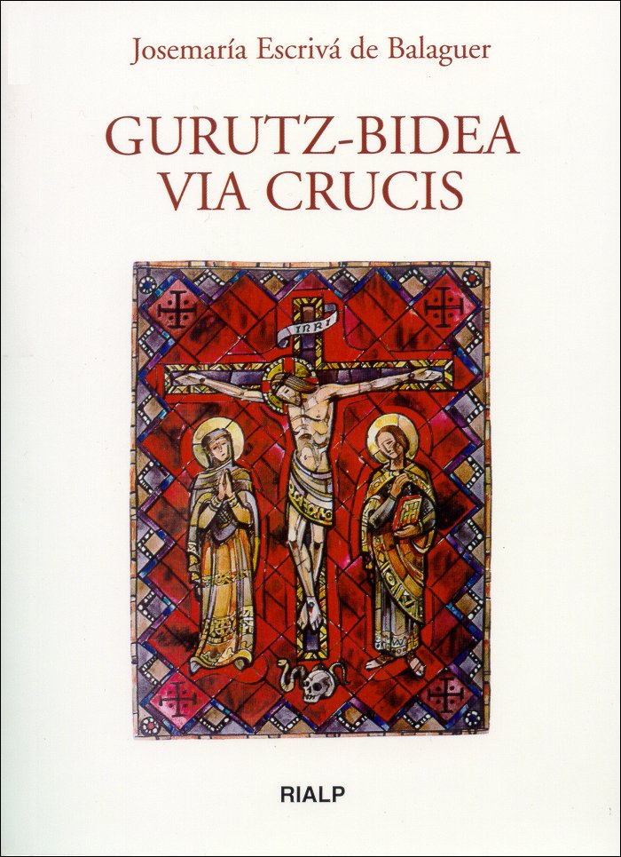 Gurutz-Bidea. (Vía Crucis en euskera), de Escrivá de Balaguer, Josemaría | portada del libro