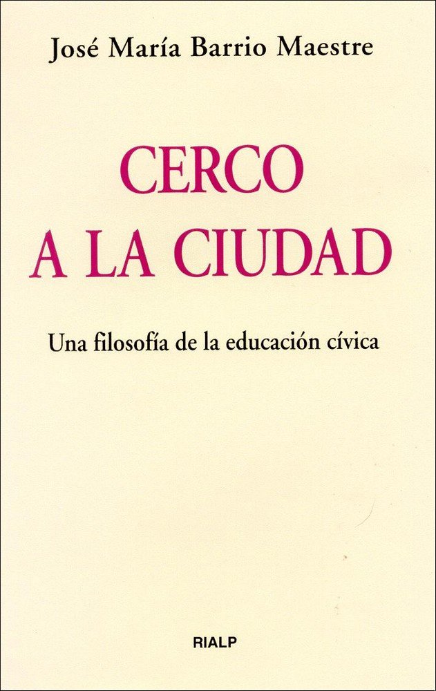 Cerco a la ciudad, de Barrio Maestre, José María | portada del libro