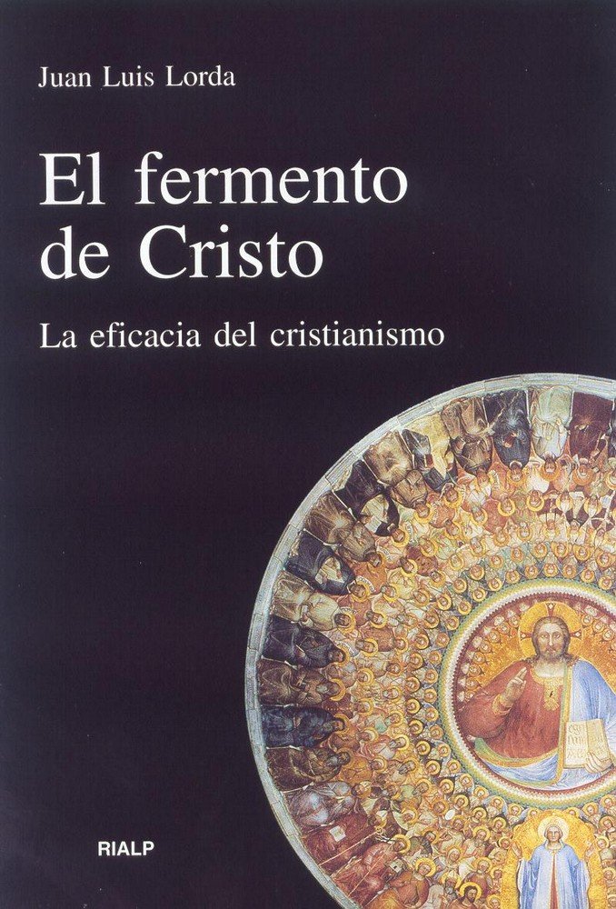 El fermento de Cristo, de Lorda Iñarra, Juan Luis | portada del libro