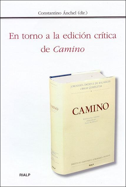 En torno a la edición crítica de Camino, de Varios autores | portada del libro
