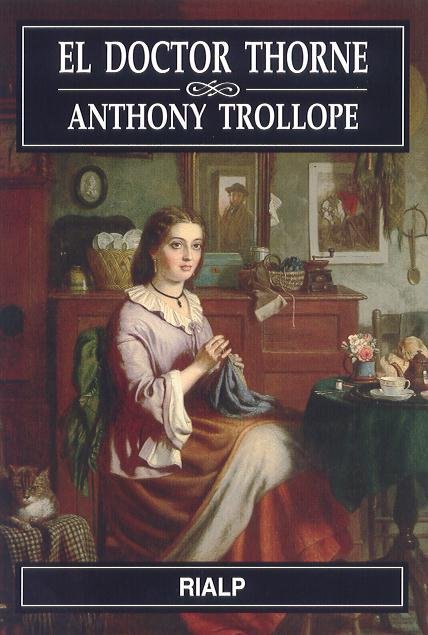 El doctor Thorne, de Trollope | portada del libro