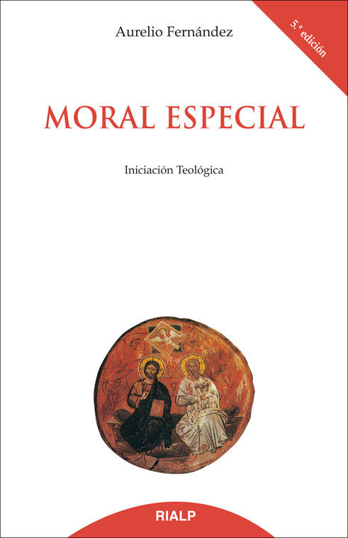 Moral especial, de Fernández Fernández, Aurelio | portada del libro