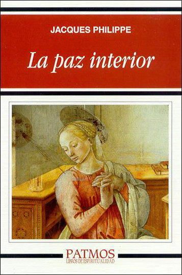 La paz interior, de Philippe, Jacques | portada del libro