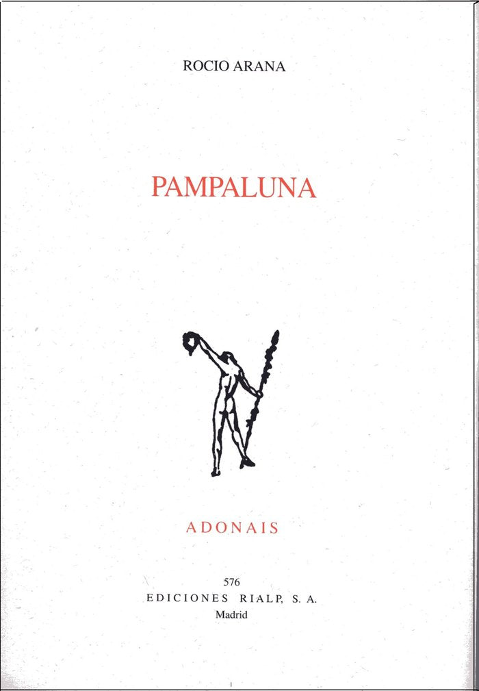 Pampaluna, de Arana, Rocío | portada del libro