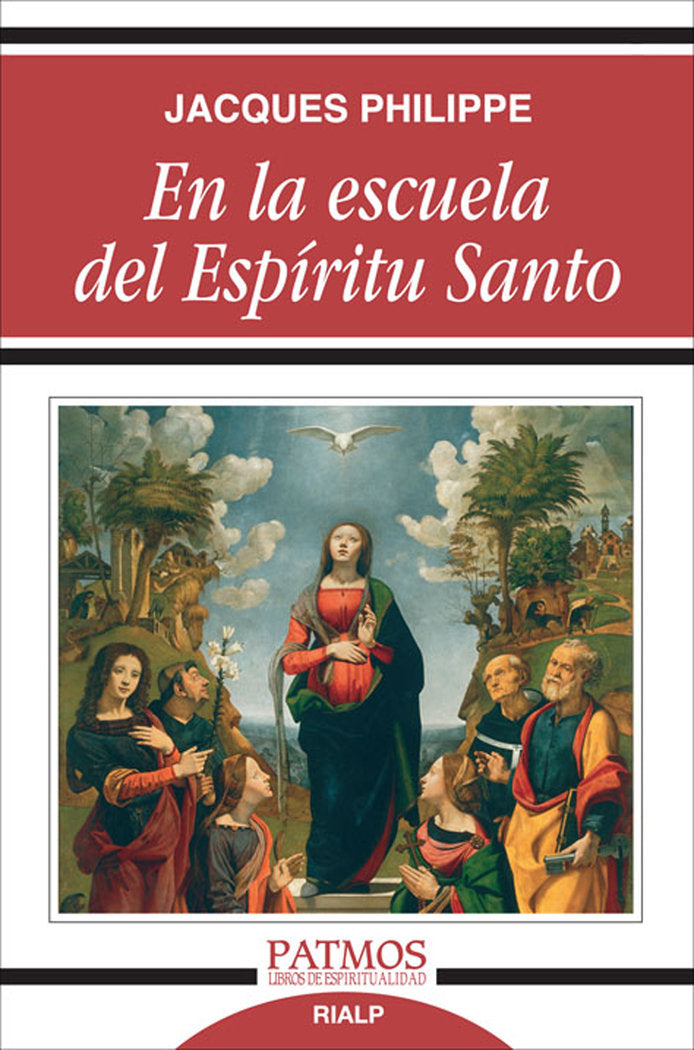 En la escuela del Espíritu Santo, de Philippe, Jacques | portada del libro
