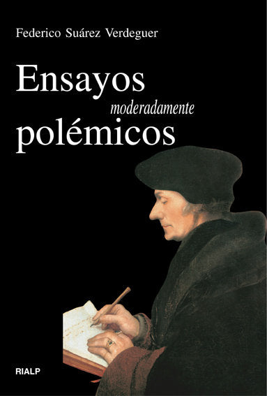 Ensayos moderadamente polémicos, de Suárez Verdeguer, Federico | portada del libro