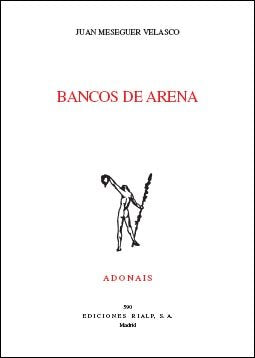 Bancos de arena, de Meseguer Velasco | portada del libro