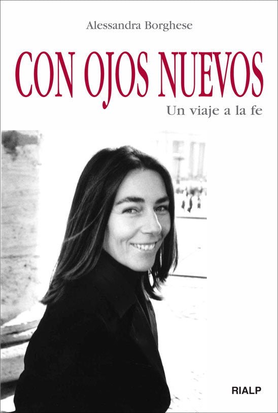 Con ojos nuevos, de Borghese, Alessandra | portada del libro