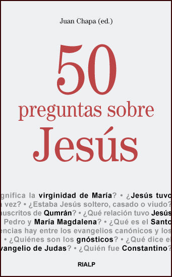 50 preguntas sobre Jesús, de Chapa Prado, Juan | portada del libro