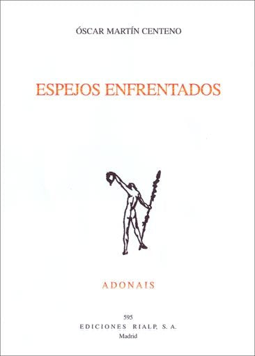 Espejos enfrentados, de Martín Centeno | portada del libro