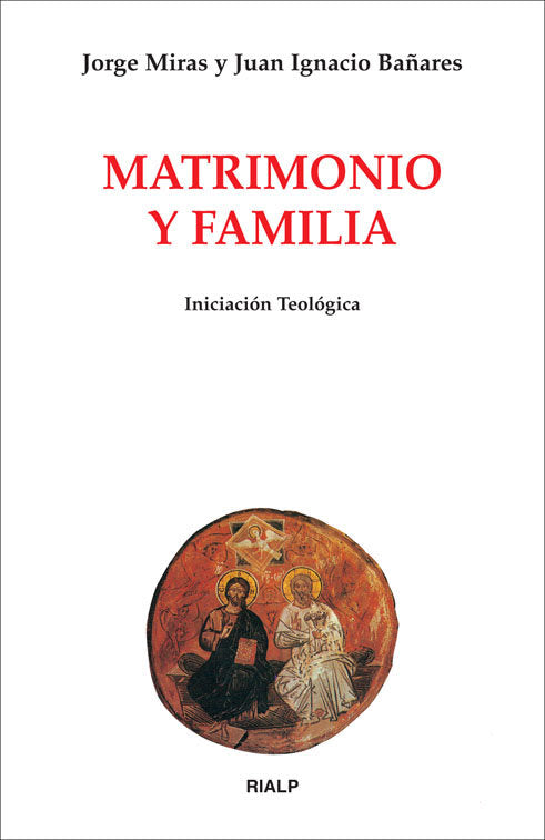Matrimonio y familia, de Miras Pouso | portada del libro
