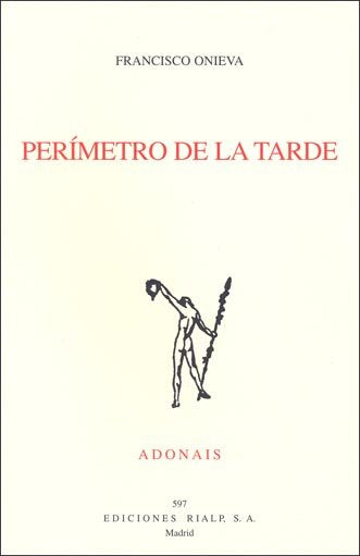 Perímetro de la tarde, de Onieva | portada del libro