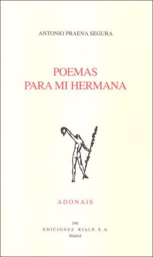 Poemas para mi hermana, de Praena | portada del libro
