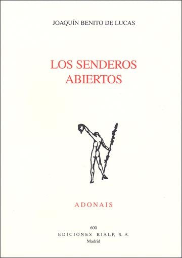 Los senderos abiertos, de Benito de Lucas | portada del libro