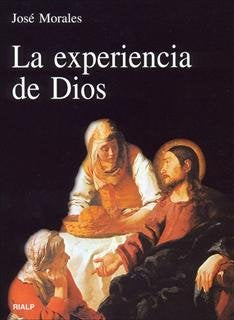 La experiencia de Dios, de Morales Marín, José | portada del libro