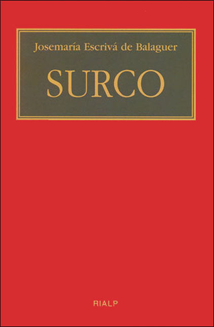 Surco. (Bolsillo, rústica), de Escrivá de Balaguer | portada del libro