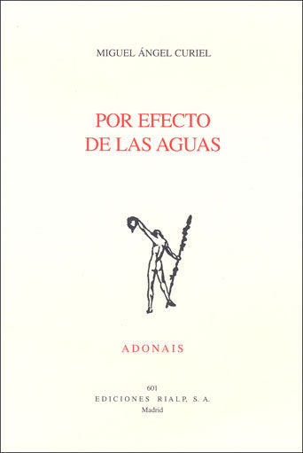 Por efecto de las aguas, de Curiel | portada del libro
