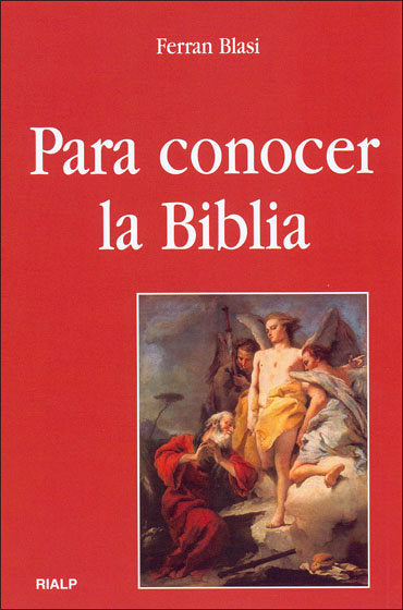 Para conocer la Biblia, de Blasi Birde, Ferran | portada del libro