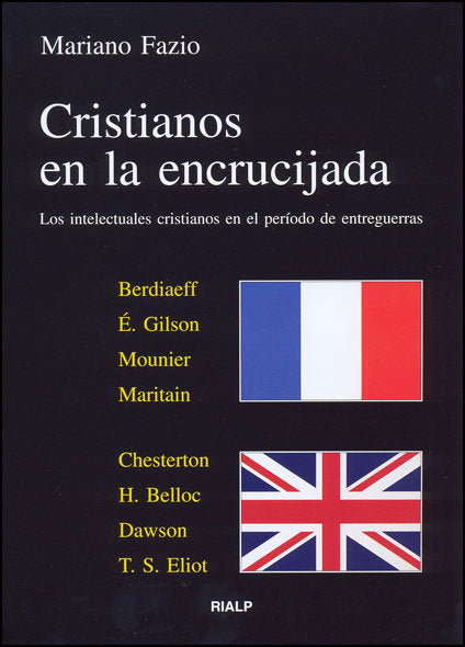 Cristianos en la encrucijada, de Fazio Fernández, Mariano | portada del libro