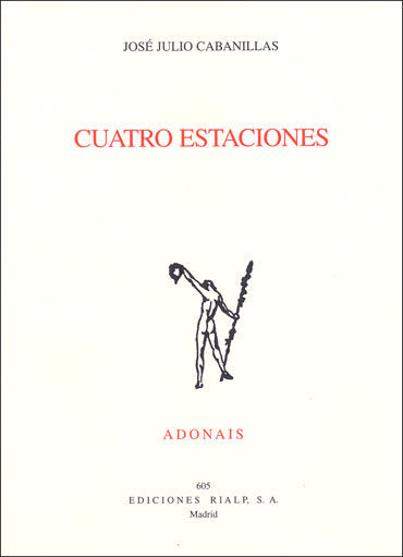 Cuatro estaciones, de Cabanillas | portada del libro