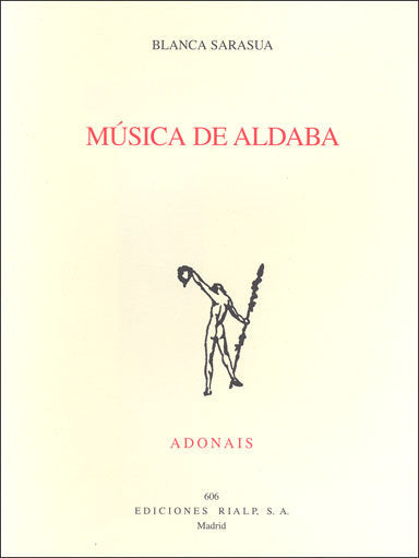 Música de aldaba, de Sarasua, Blanca | portada del libro