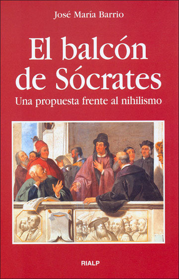 El balcón de Sócrates, de Barrio Maestre, José María | portada del libro
