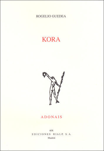 KORA, de Guedea Noriega | portada del libro