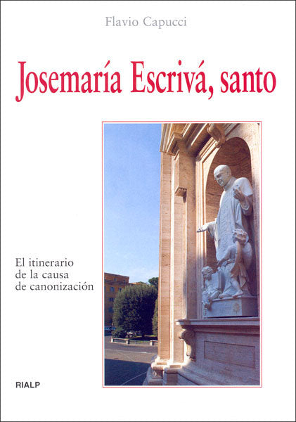 Josemaría Escrivá, santo, de Capucci, Flavio | portada del libro