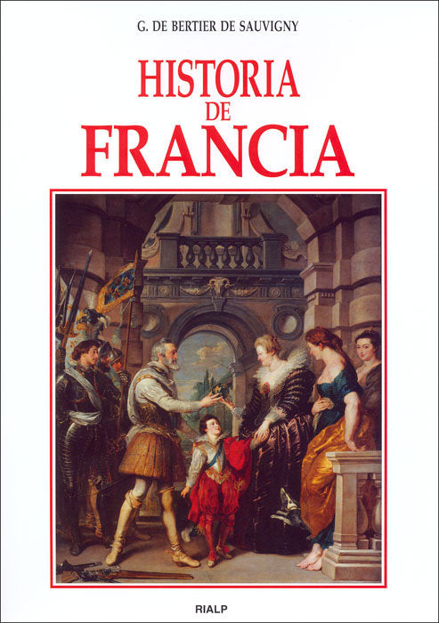 Historia de Francia, de Bertier de Sauvigny, G. | portada del libro