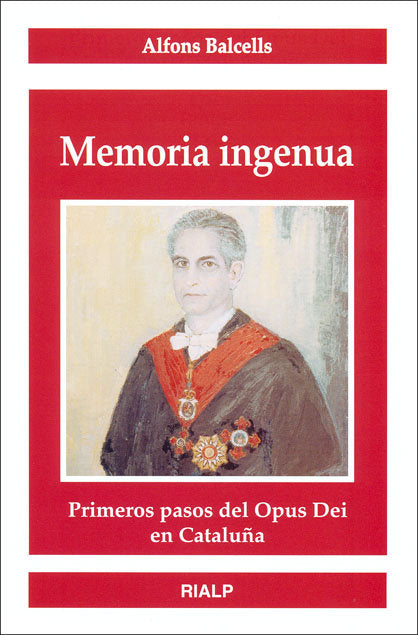 Memoria ingenua, de Balcells, Alfons | portada del libro