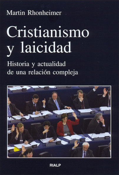 Cristianismo y laicidad, de Rhonheimer, Martin | portada del libro