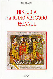 Historia del reino visigodo español, de Orlandis Rovira | portada del libro
