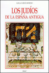 Los judios de la España antigua, de García Moreno | portada del libro