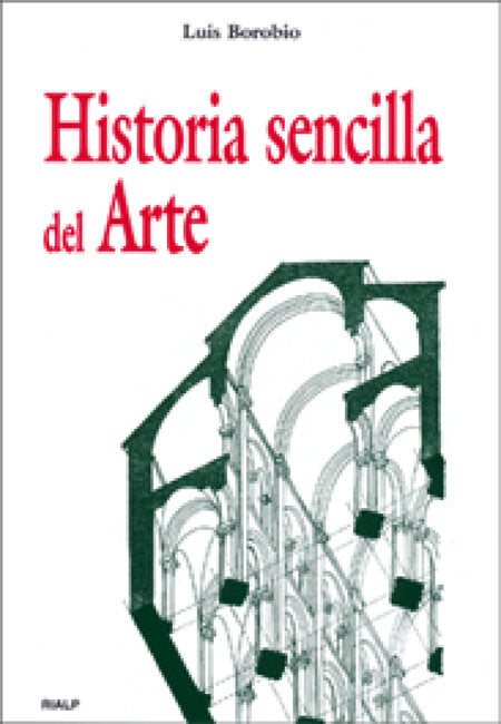 Historia sencilla del arte, de Borobio Navarro | portada del libro