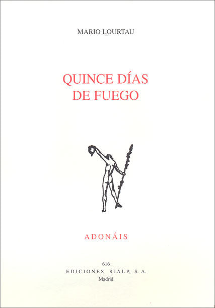 Quince días de fuego, de Lourtau, Mario | portada del libro