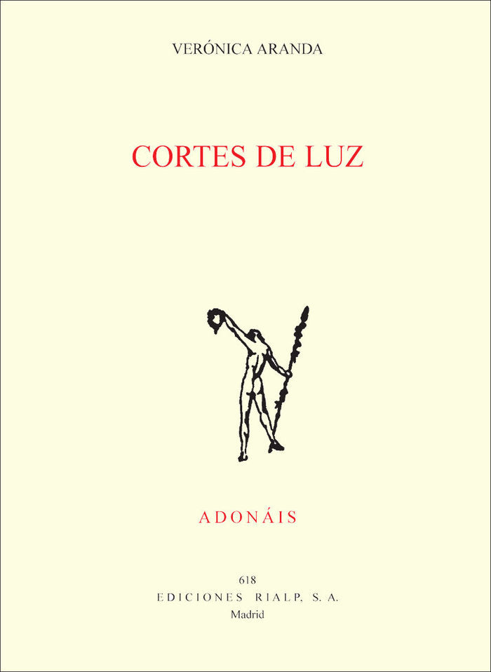 Cortes de luz, de Aranda | portada del libro