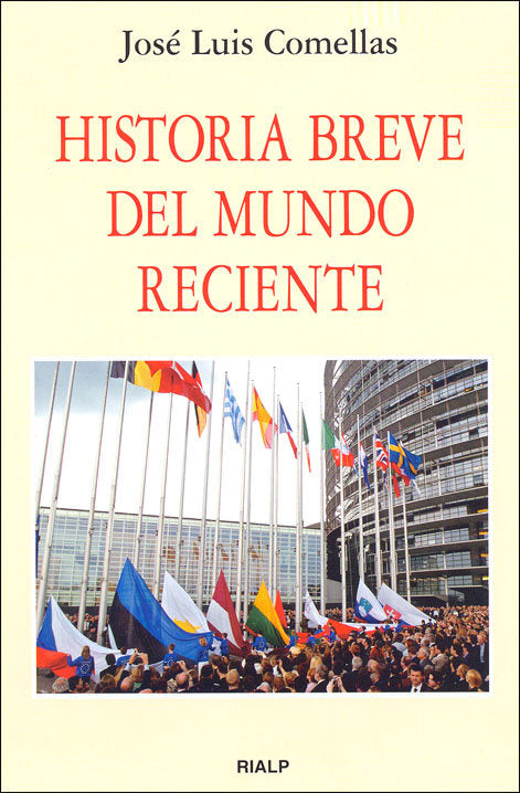 HA.BREVE DE MUNDO RECIENTE, de COMELLAS | portada del libro